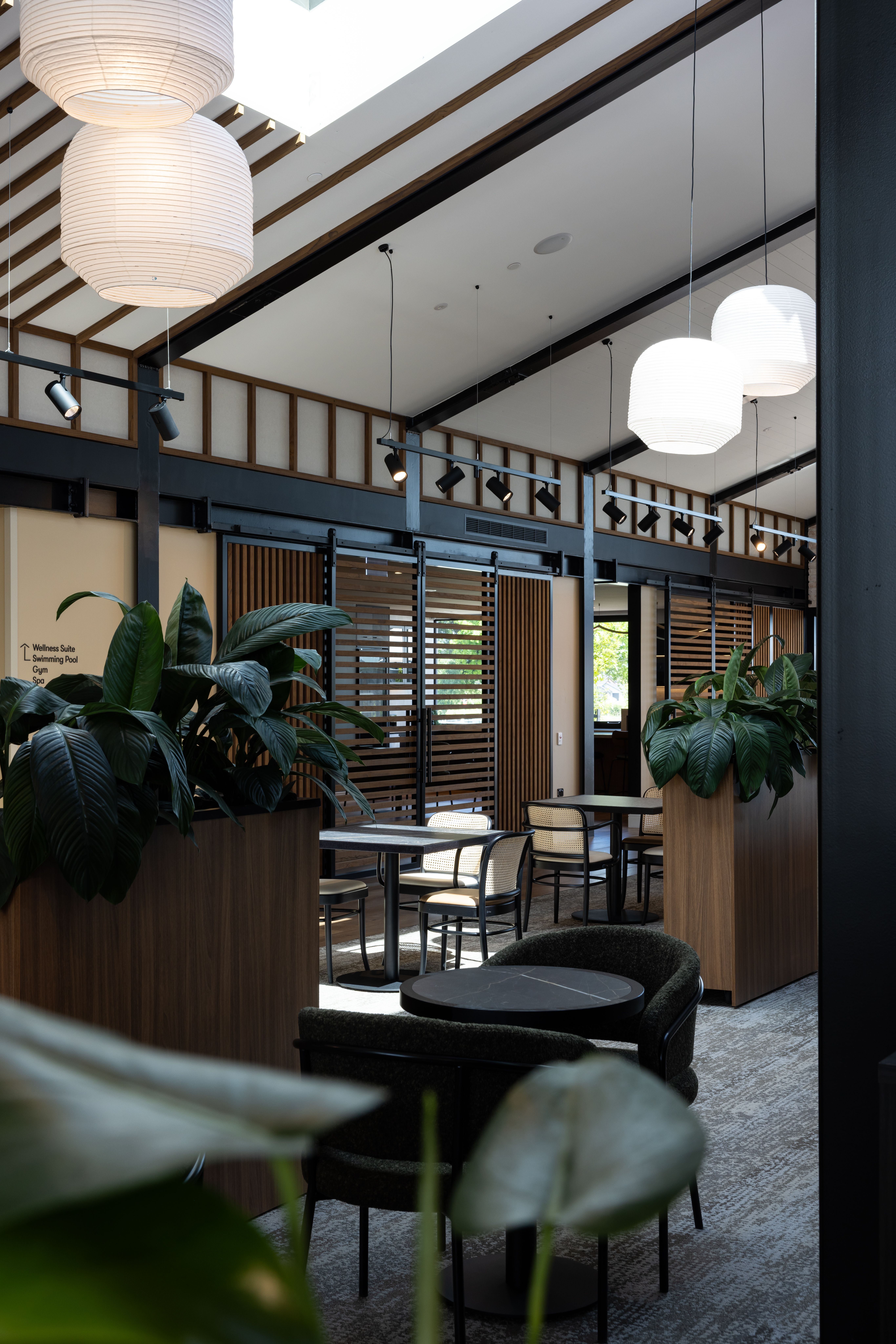 Franklin Village – Amenities Building
