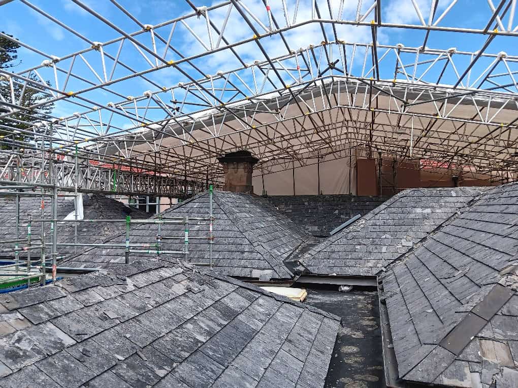 Baradene College – Mitchelson House Re-Roof