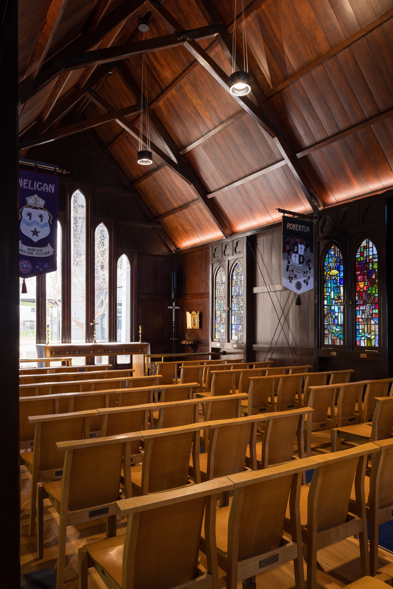 Diocesan School for Girls Chapel & St Barnabas Seismic Upgrade